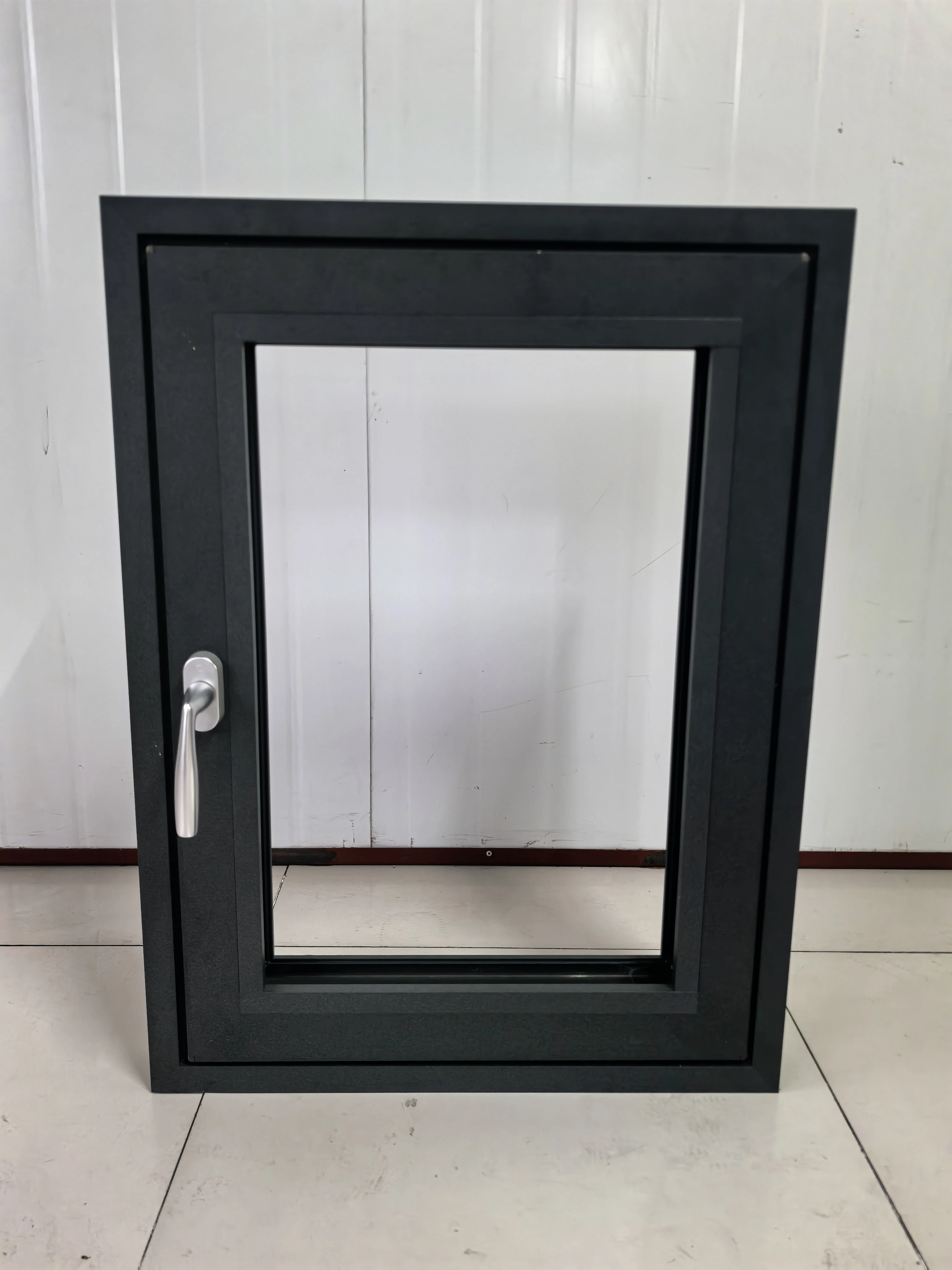High Quality Wholesale Thick Profile Soundproof Heat-Insulating Durable Broken Bridge Aluminum Casement Window