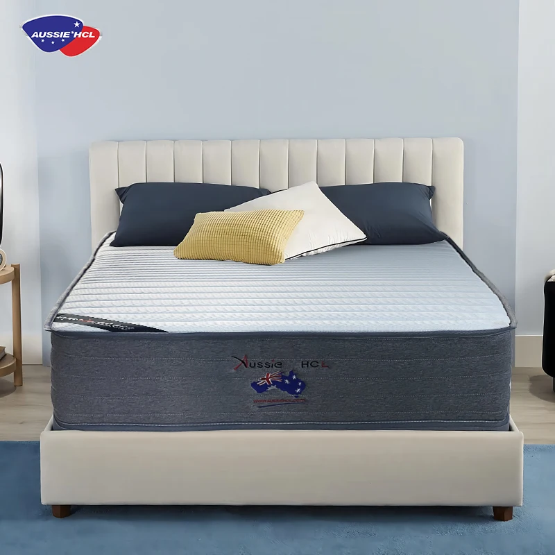perfect sleep high density sponge mattress in box order online cooling hybrid latex gel memory foam pocket coil spring mattress