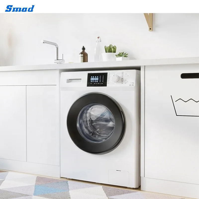 New Cheap 8kg Washer and Dryer Combo Washing Machine for Home Use with Best Quality