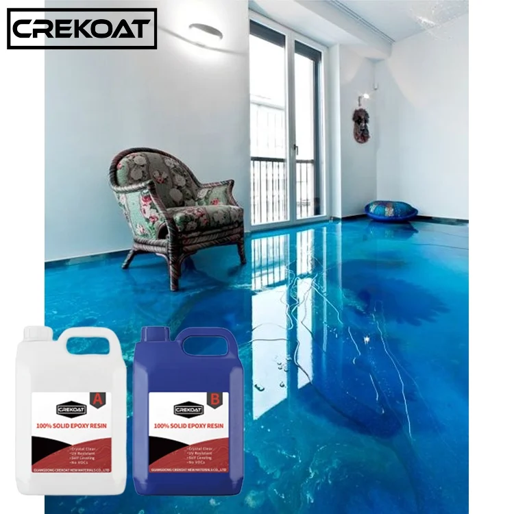 Innovation Hot Selling Product 2020 Epoxy Resin Floor Coating Never Fades or Cracks Epoxy Resin Floor