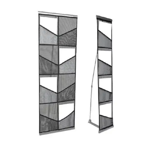 2023 Hot Sale Net Brochure Stand portable Catalogue Shelf A3 A4 Aluminum Frame Magazine Holder