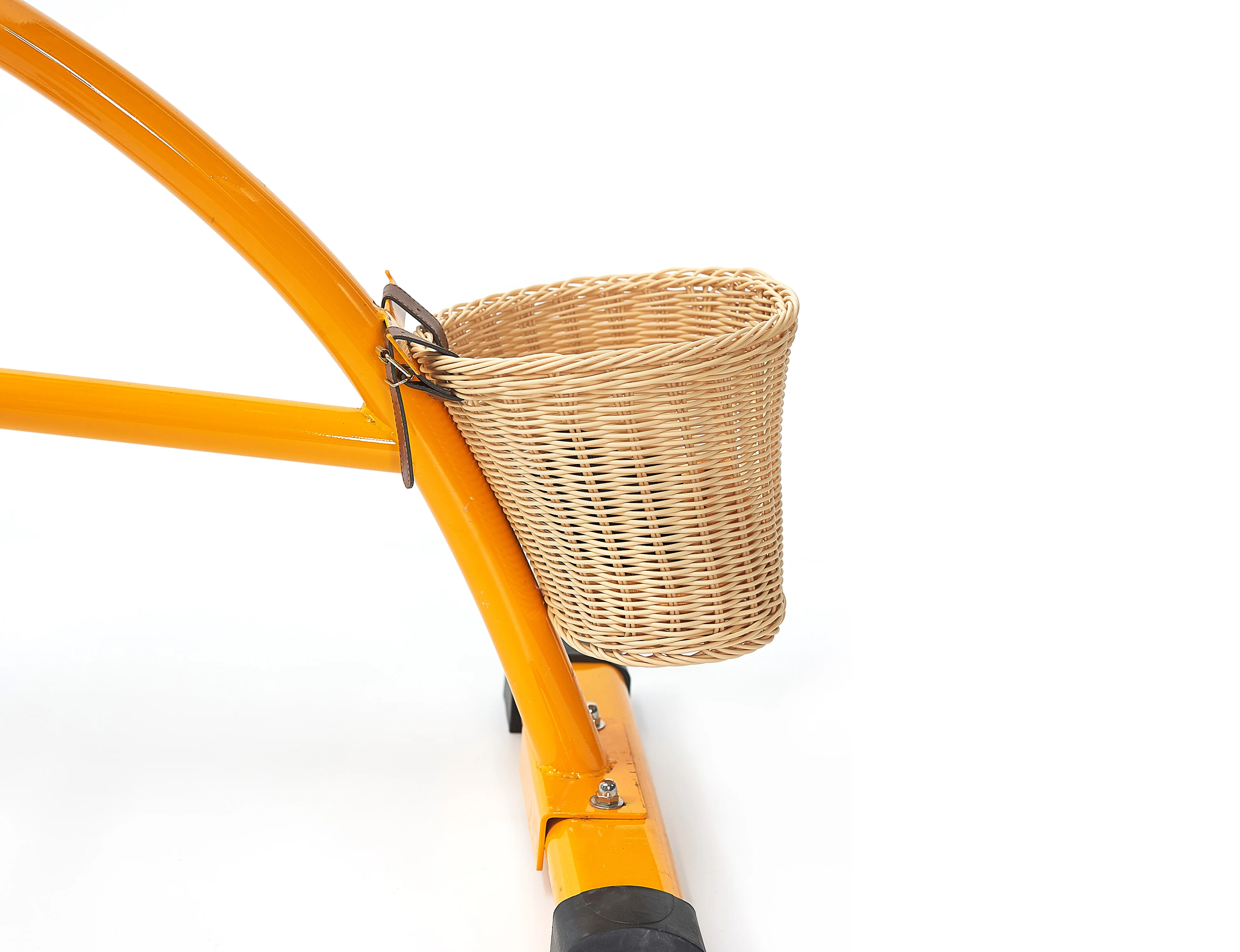 EXI adult chopper bike pedal  electric Youth Bubble Machine Adult Orange Stationary Bicycle