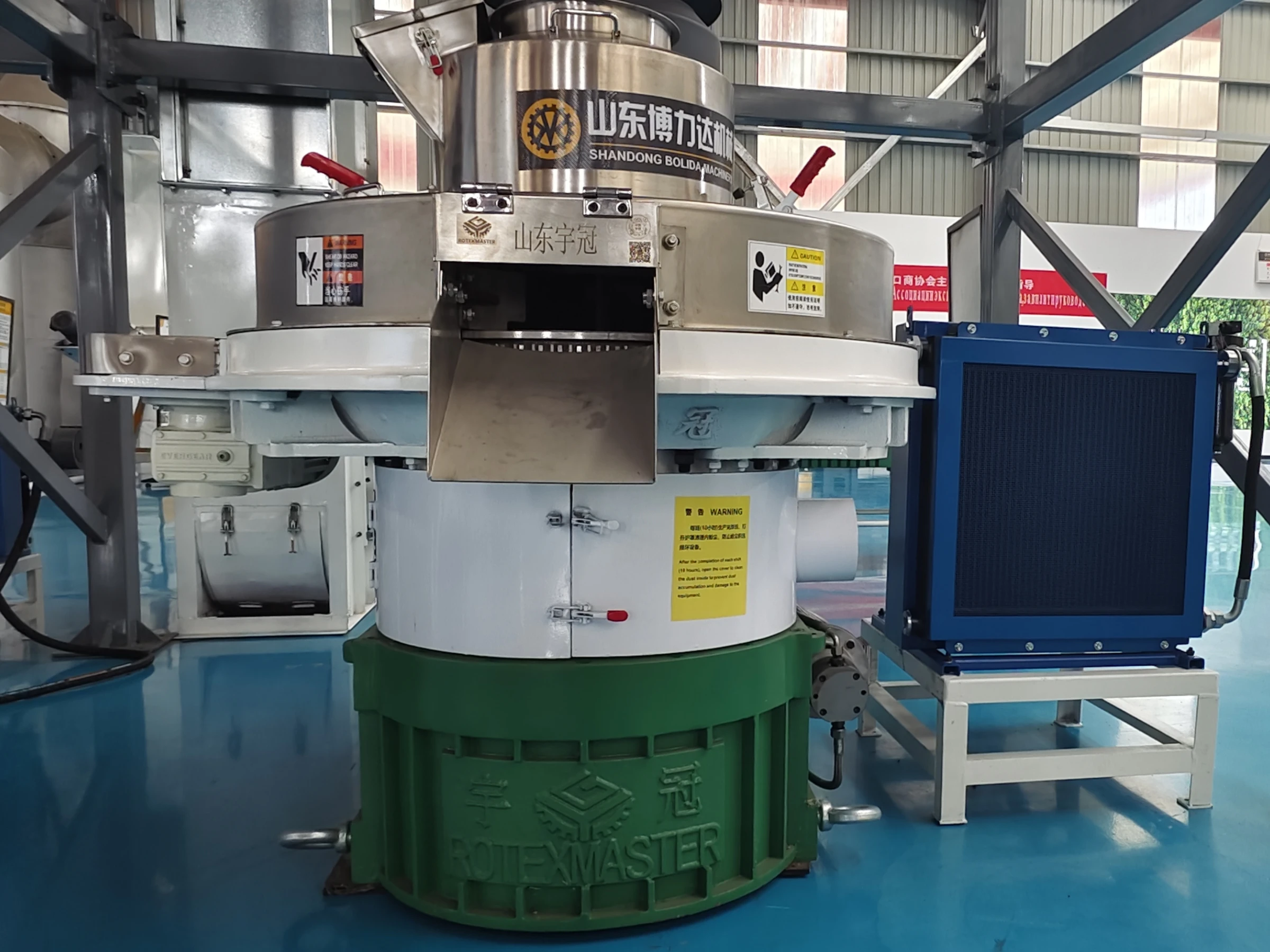 High EfficiencyNew Wood Sawdust high efficiency wood granules making machine biofuel sawdust pellet maker pellet machine