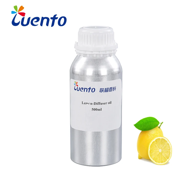 Natural citrus fresh lemon fragrance for car beauty products
