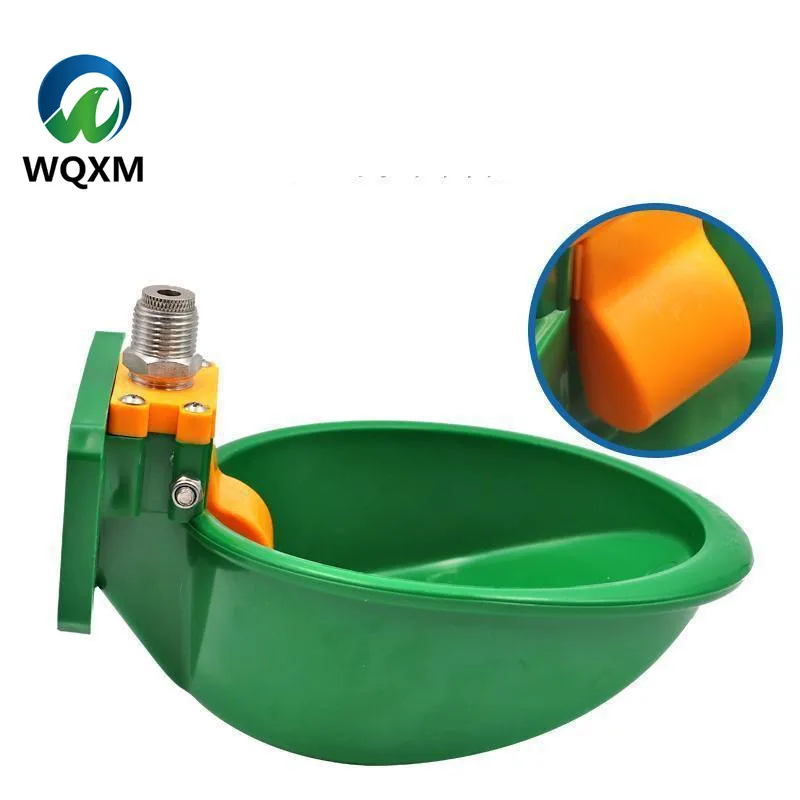 Thickened Material Automatic Drinker Bowls for Sheep Goats Farming Equipment for Water Consumption Plastic Goat Drinking Bowl
