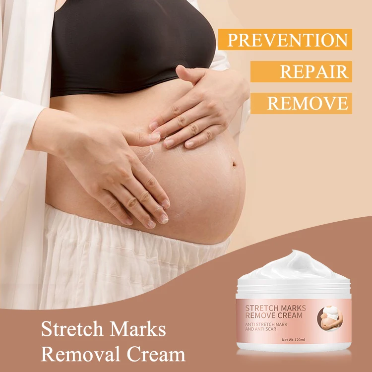 
Powerful Stretch Marks Remover Skin Repair Cream Treatment Scar Removal Pregnancy Cream 