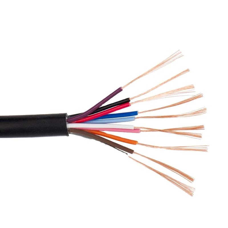 Кабель RVV AVVR 10*0 3 мм2 22awg 10 ядер 110 В 220 300 полностью медная линия управления сигнализацией питания