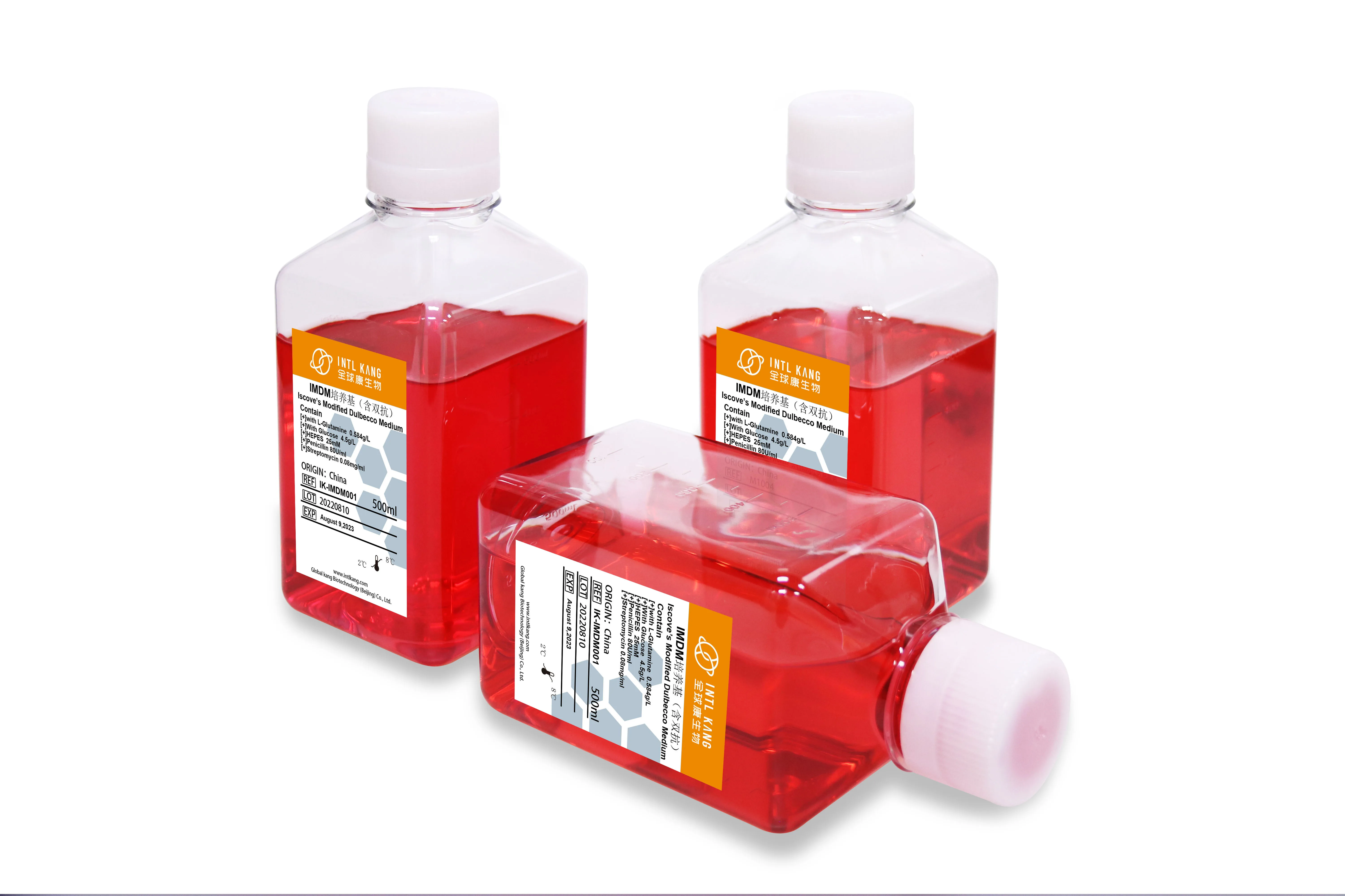 Improved DMEM with HEPES and Selenium Nutrient rich Cell Culture Medium 500ml Biological Reagent