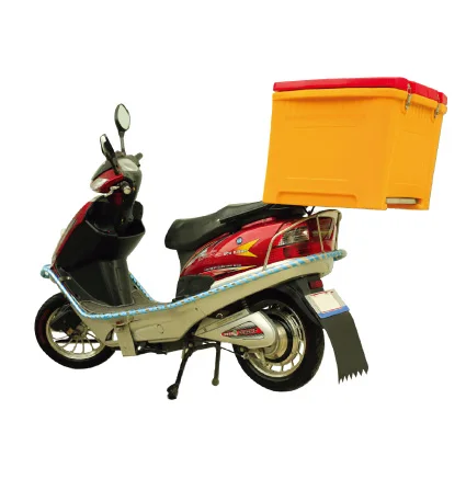 
KJB-W01 HOT FOOD DELIVERY BOX, INSULATED BOX, MOTORCYCLE REAR BOX 