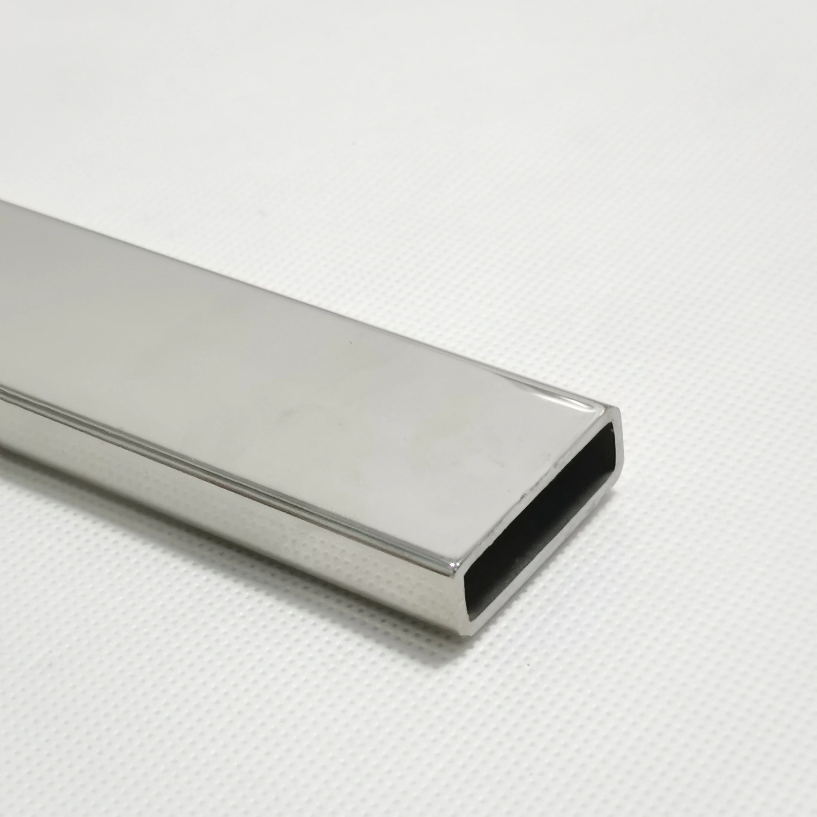 Stainless Steel 10x30 mm Square Tube For Shower Sliding Door Bar