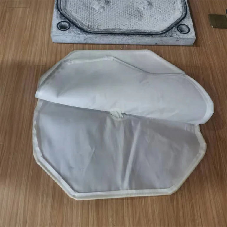 industrial Embedded Plate Frame Polyester monofilament Filter Cloth For Industrial Dust Removal