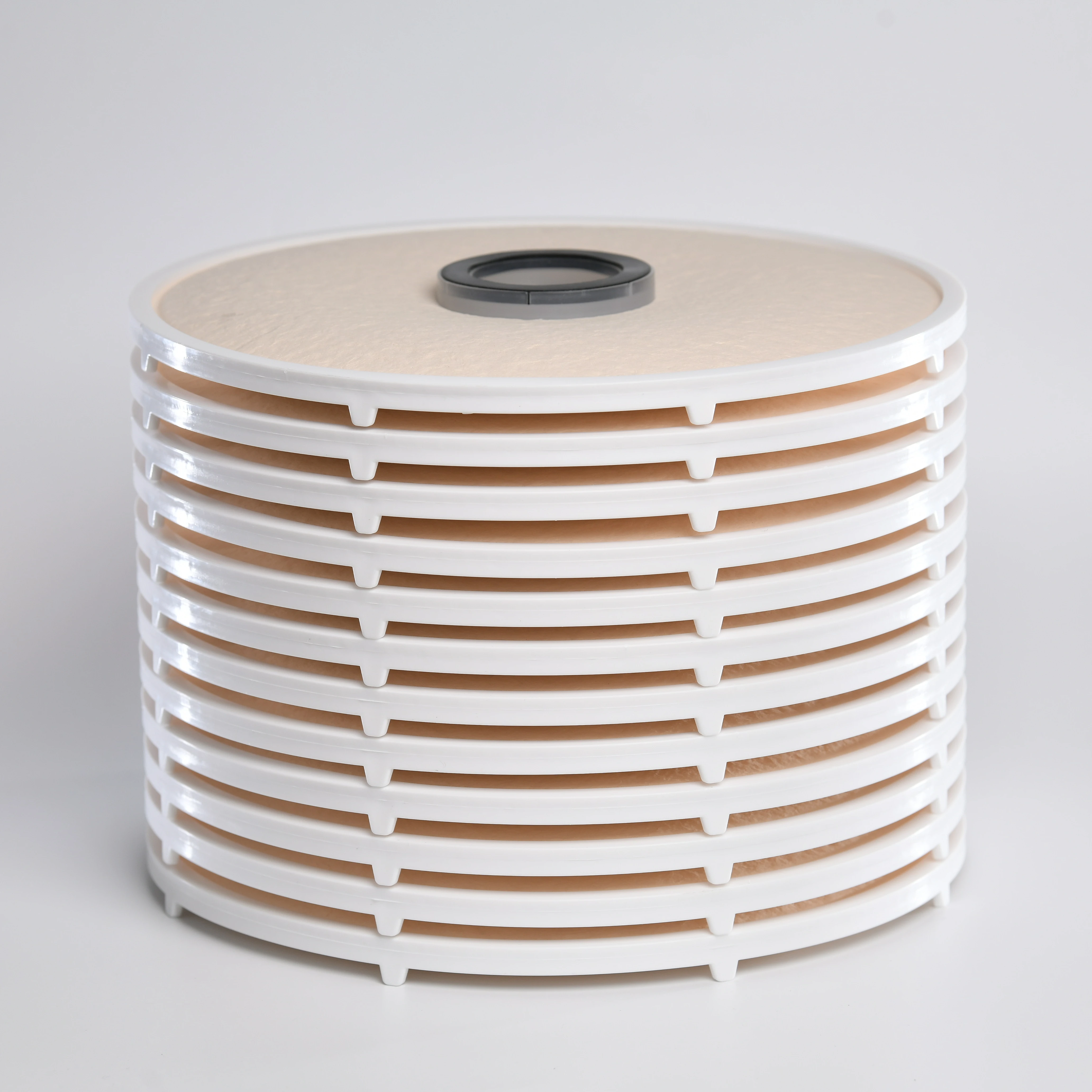 Activated carbon lenticular filter  Carbon press lenticular filter