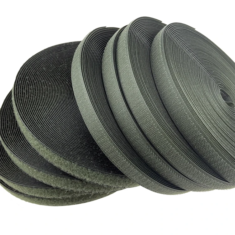 High Quality In Many Colors And Widths Sewing Hook&Loop for Apparel garment