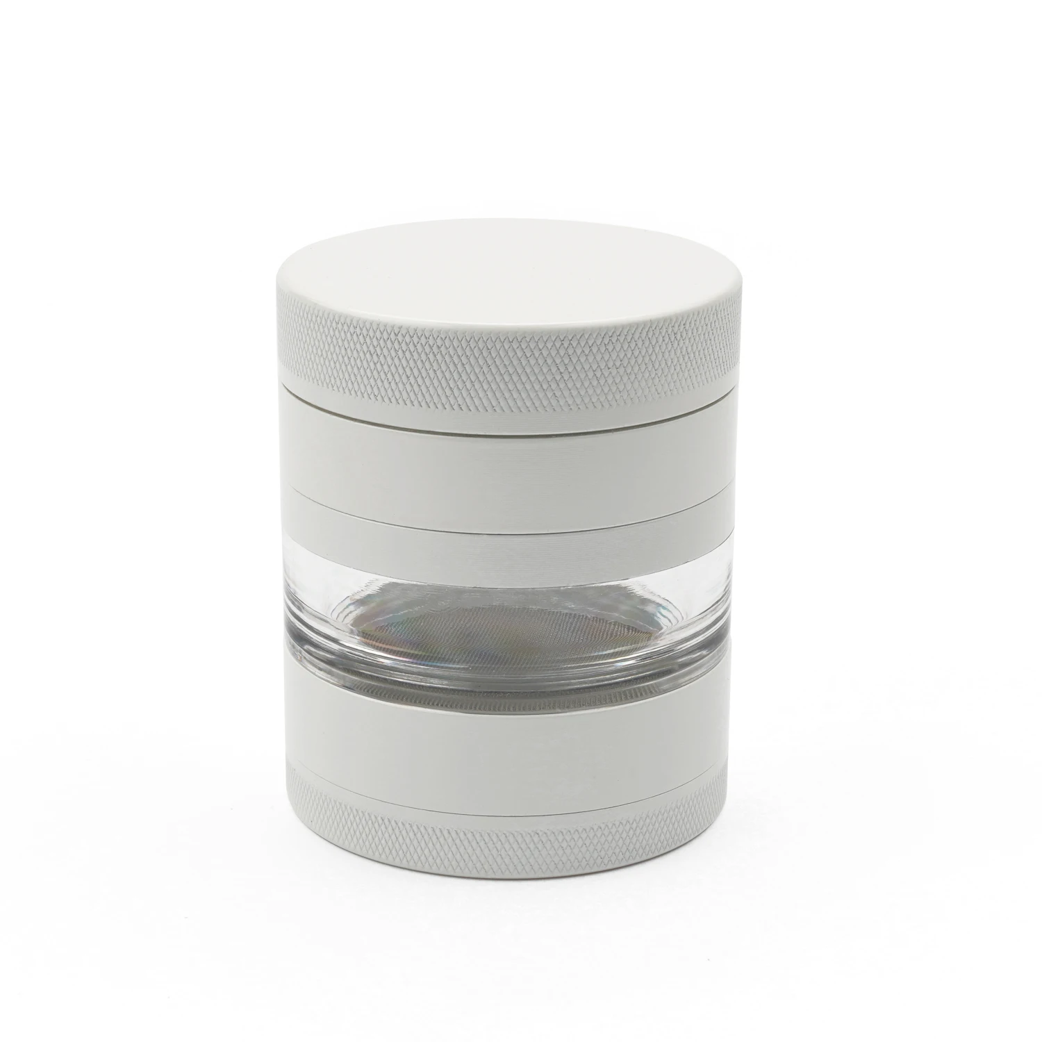 
Amazon Hot Sale Metal Mars Marijuanna Weed In Smoking Pipes Clear Side Herb Grinder 