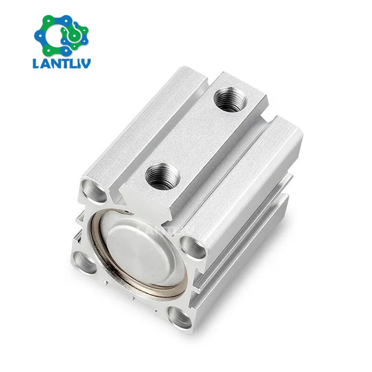 Pneumatic Cylinder SDA 12/16/20/25/32/40/50/63mm Bore 5/10/15/20/25/30/35/40/45/50mm Stroke Air small pneumatic pistons