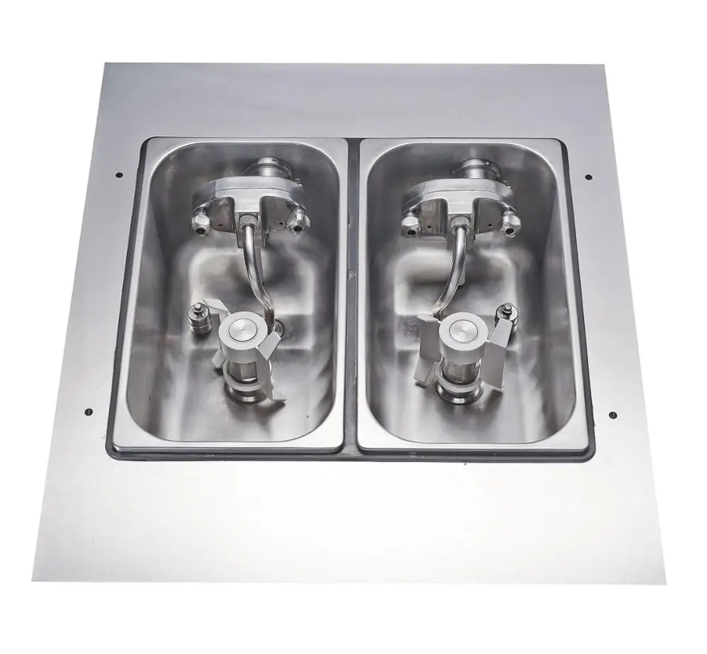 Wholesale factory OEM soft ice cream machine /ice cream maker with pre-cooling system/oceanpower soft ice cream machine