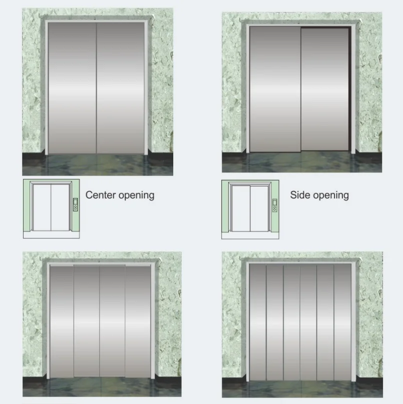 FUJI High quality customization construction building Hotel lift home Elevator