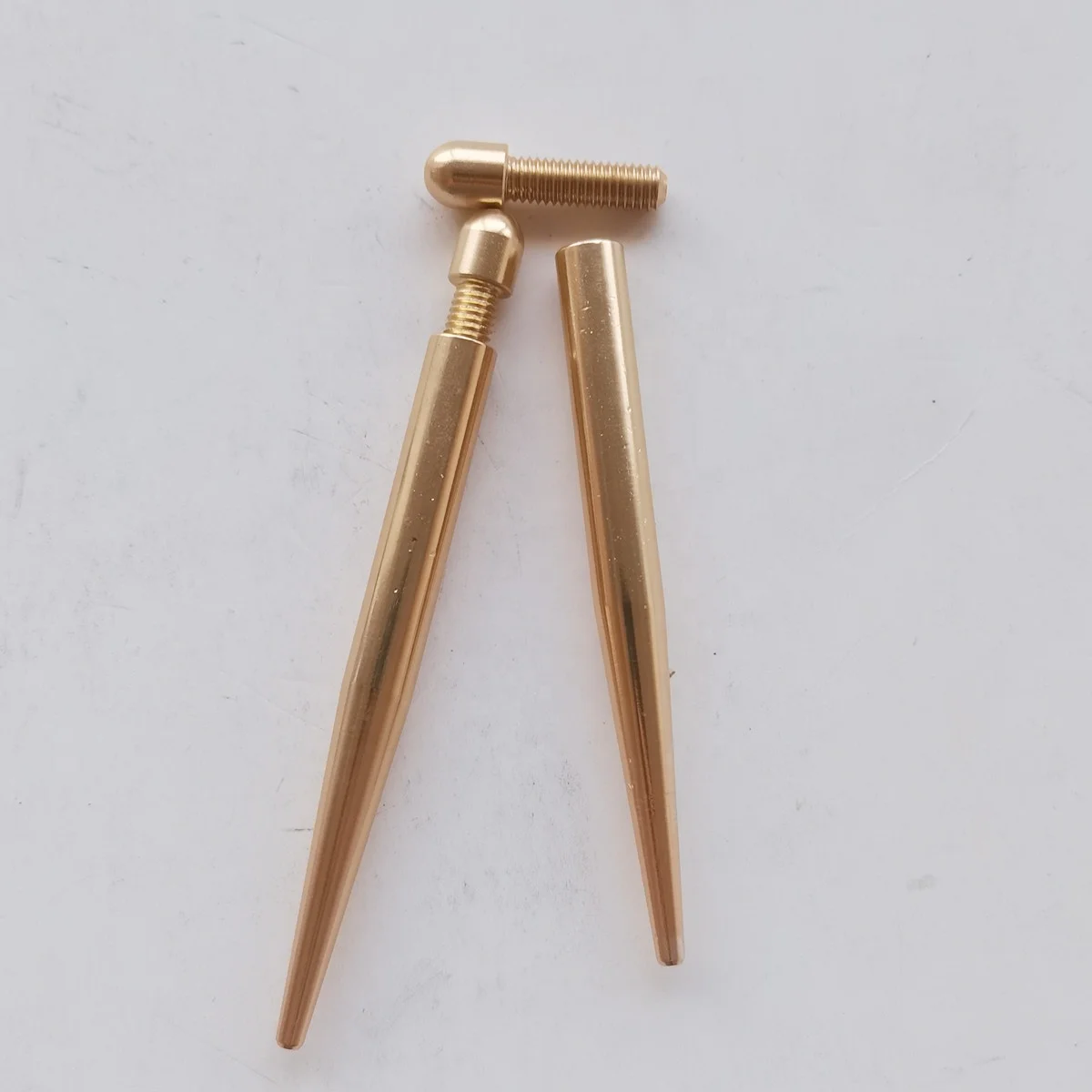 Glass Standoff Stainless Steel Mounts Screw Aluminium Standoff holder for Signs Desktop Acrylic Photo Frame Standoff