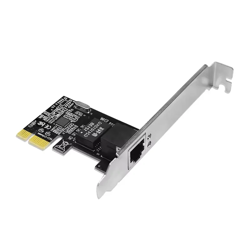 Высокопроизводительная сетевая карта с 1 портом Pcie 10 100 1000 м гигабитный сетевой адаптер PCIE Lan Card
