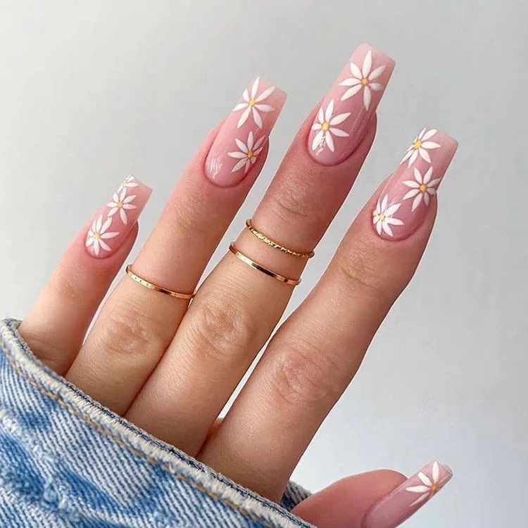 Factory direct New Arrival Manicure Design Style short fake nails wholesale false nails french press on nails