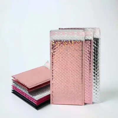 Well Designed Custom Anticollision Shockproof Bubble Bag Mailer For Shipping Packaging Bubble Bags