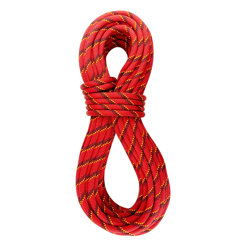Durable 11mm Super Strong Nylon Static Rope for Outdoor Adventures 11mm Nylon Static Rope