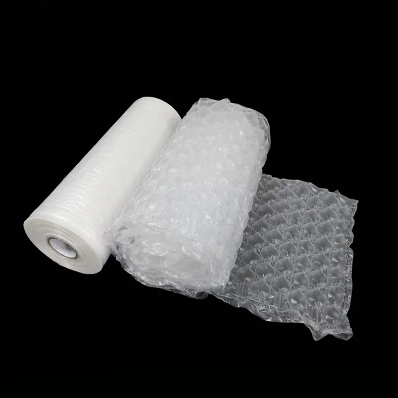 protective packaging wrap roll void fill air cushions bubble packaging foam roll