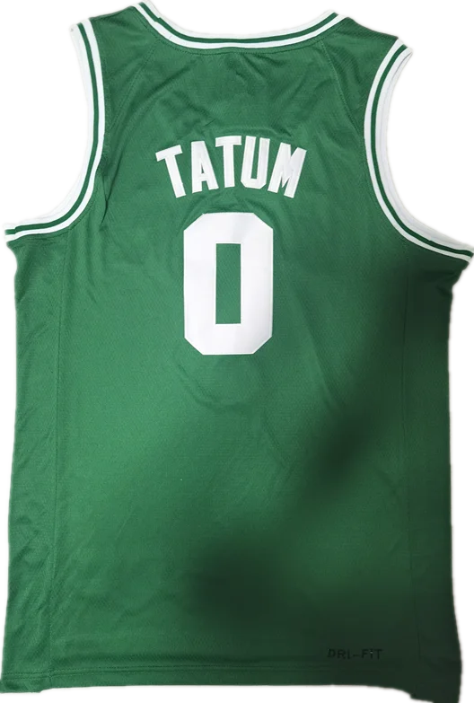 Баскетбольная майка Boston с вышивкой № 0 Jayson Tatum 7
