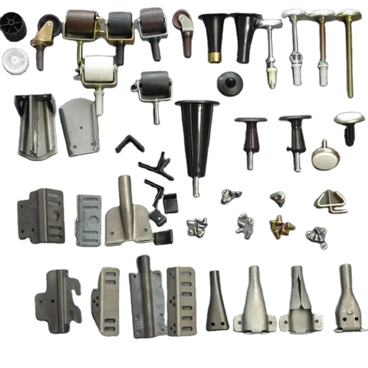 Customized Metal Stamping Parts Punching Parts Furniture Legs Spare Parts