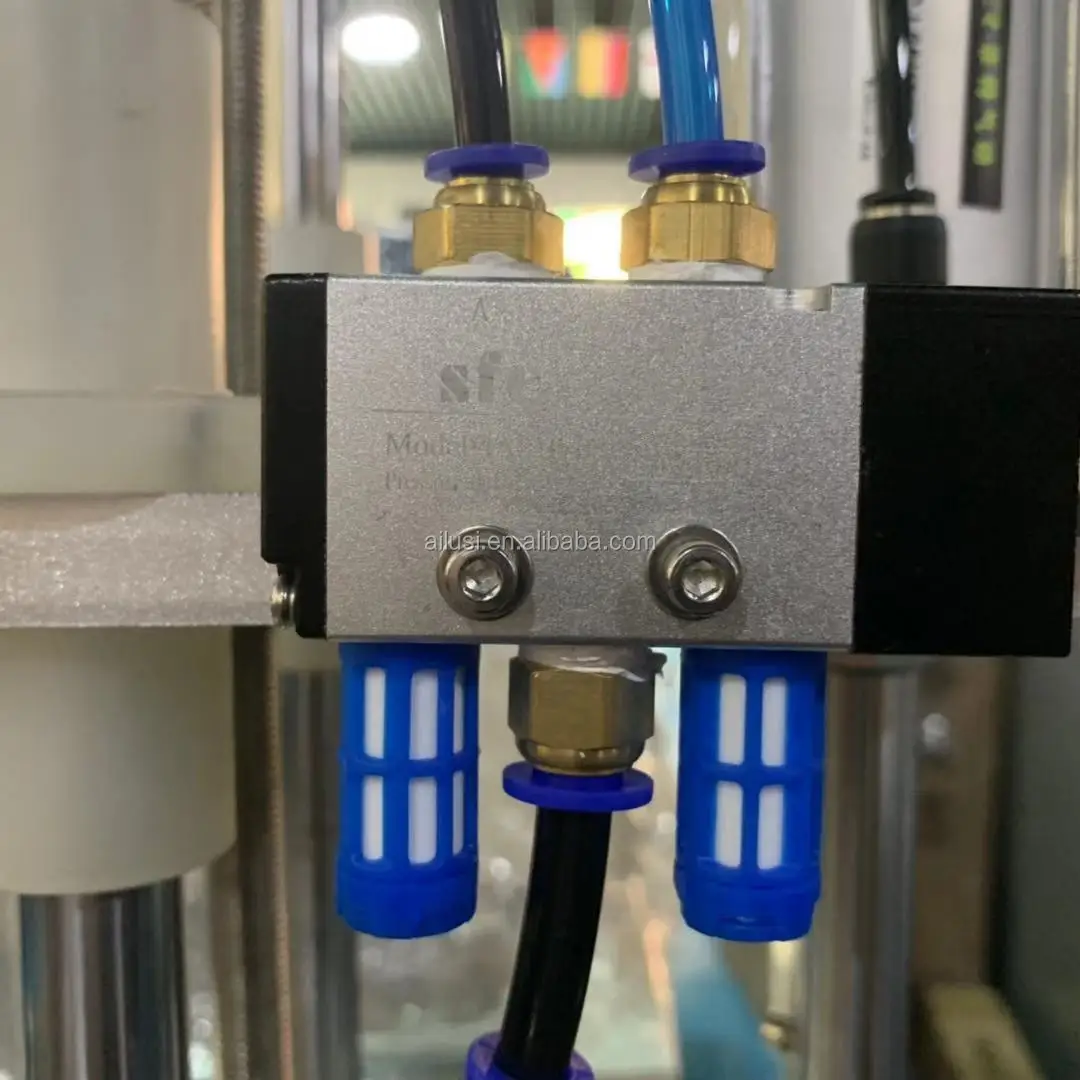 Фармацевтическая медицинская Косметическая ампульная машина для обжима крышек бутылок флаконов откидной 13 мм 15 20 пневматическая ручная укупорочная