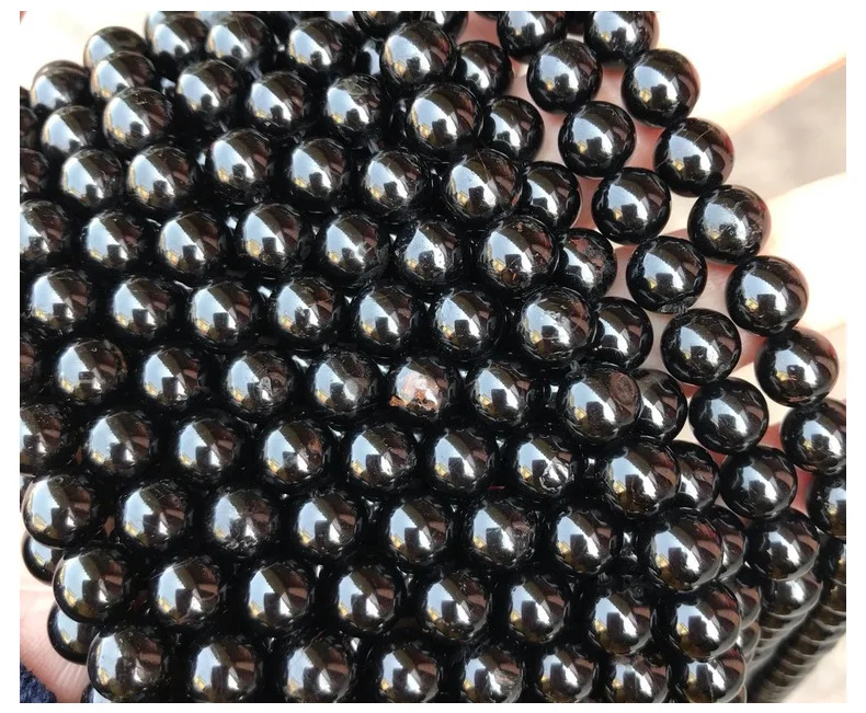 Factory Price 8mm Natural Stone Beads Beading Crystal Healing Gemstone Round Loose Natural Stone Beads For Jewelry Making