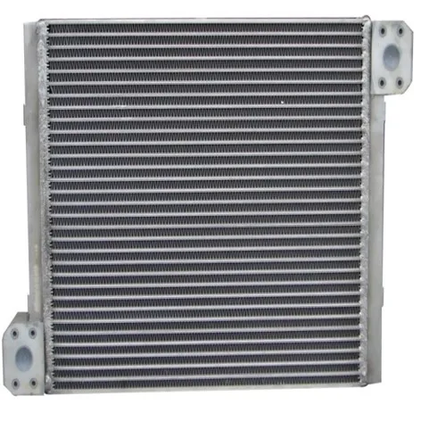 OEM aluminum plate fin air to air heat exchanger