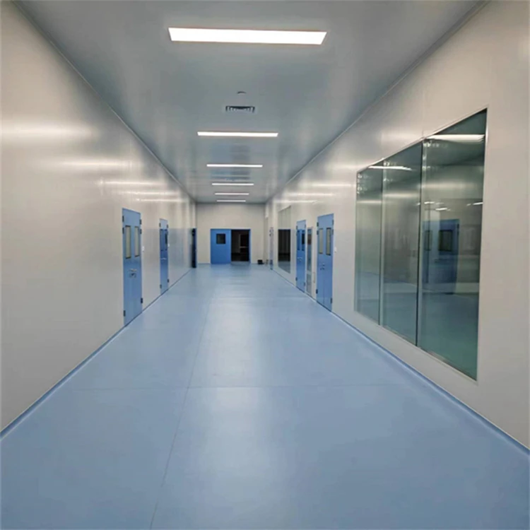 Clean Wall Parta Panel Modular Laboratory Finished Walls Operating Room Lab Iso Class 5 Mobe Clean Room