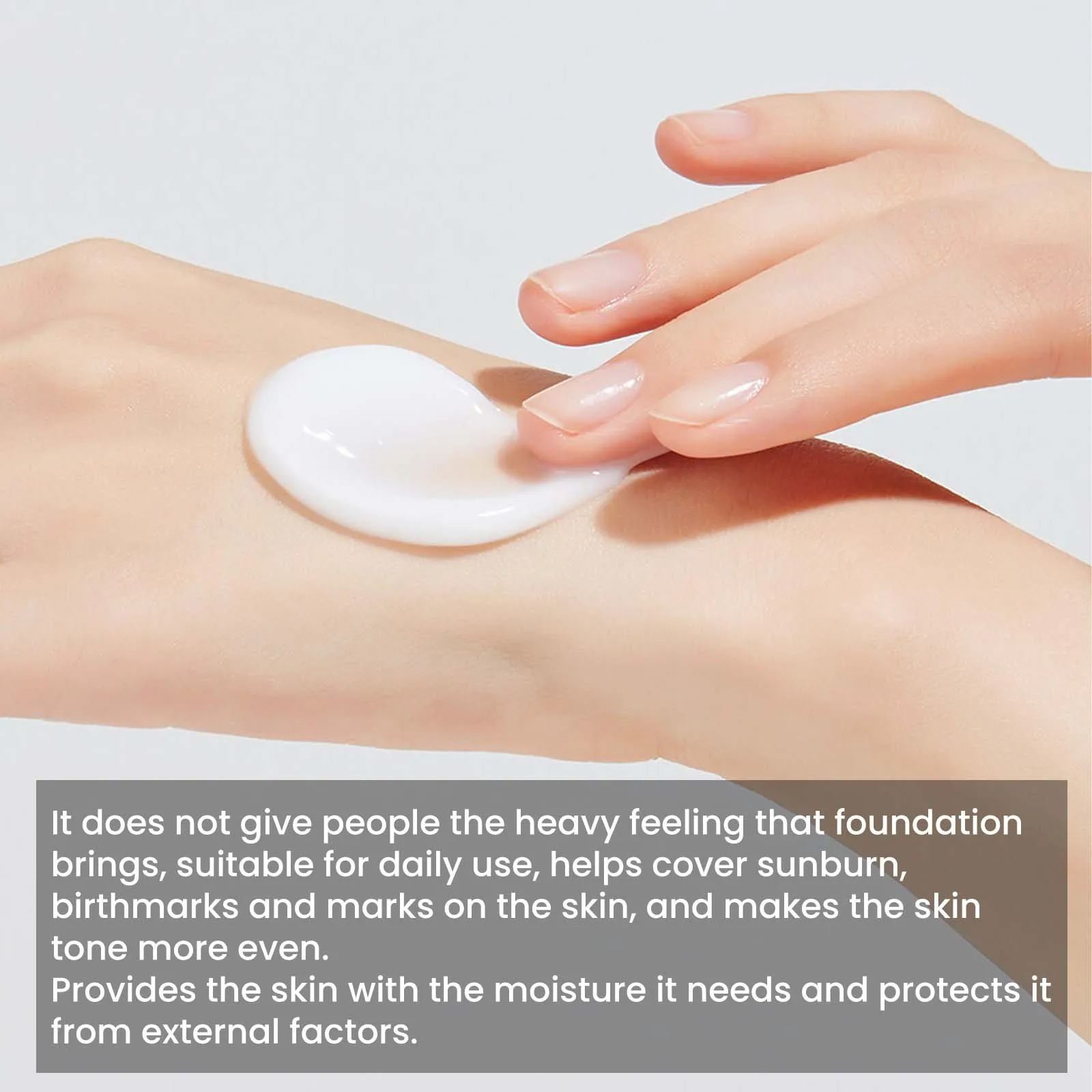 OUHOE Custom Logo 30ML Hydra Moist Cream Unique Magic Cream Conceal Tone Up Cream