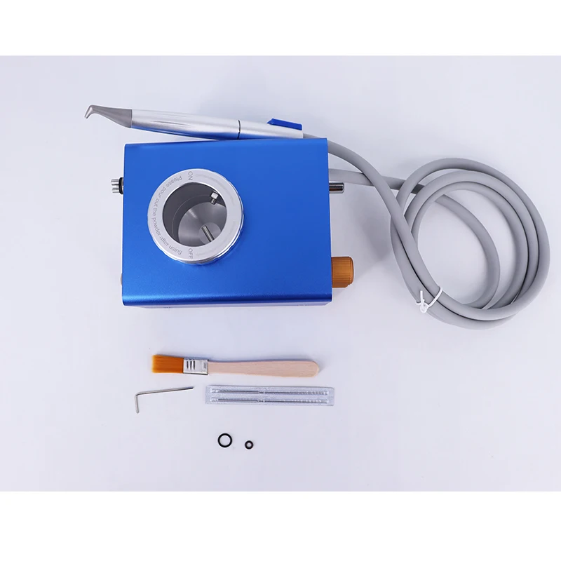 LK-L22 Cheap Desktop Airflow Tooth Polishing Dental Cleaning Machine Prophy mate