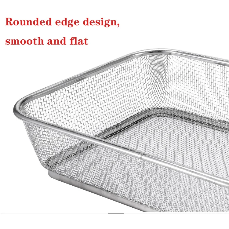 Picnic Baskets Nordic Bread Food Vegetable Mesh Metal Wire Shopping Fruit Gift Other Storage Picnic Baskets