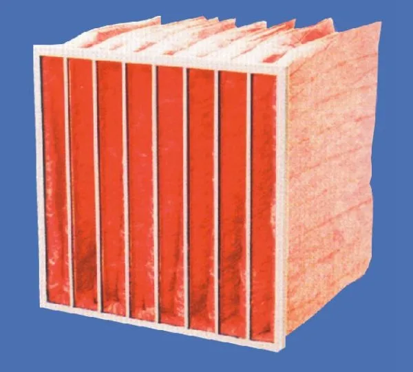 Huatai  Multi Pockets Synthetic Fiber Bag Air Filters