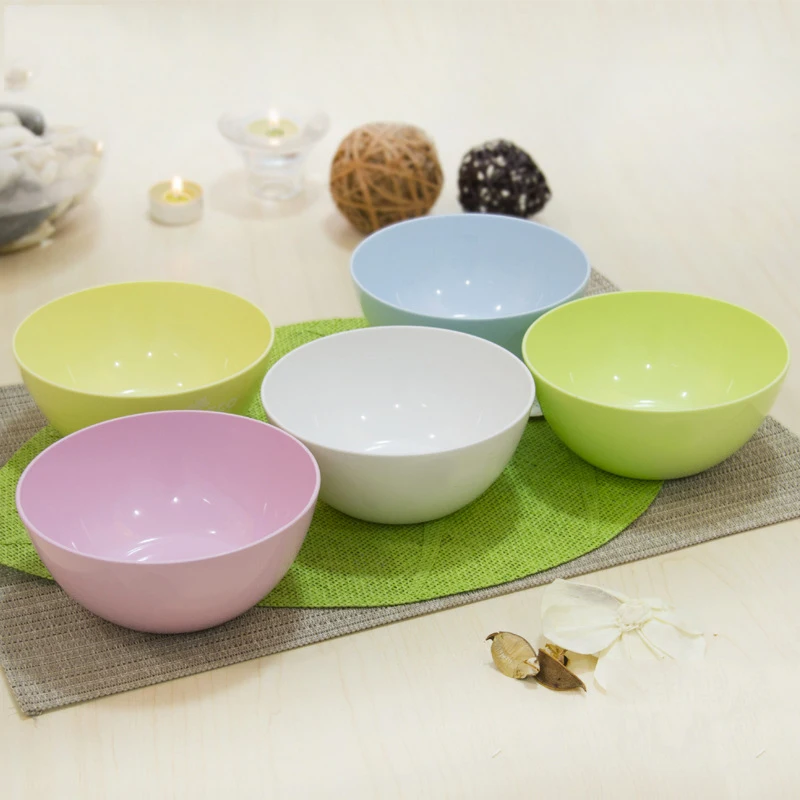 BPA FREE Compostable Biodegradable PLA Plastic Baby Kids Food Bowl With Custom Logo