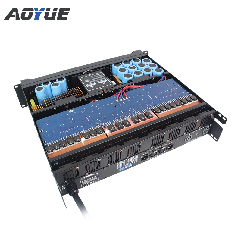 DS-14K 4 channel power amplifier professional 5000 watt audio power amplifier
