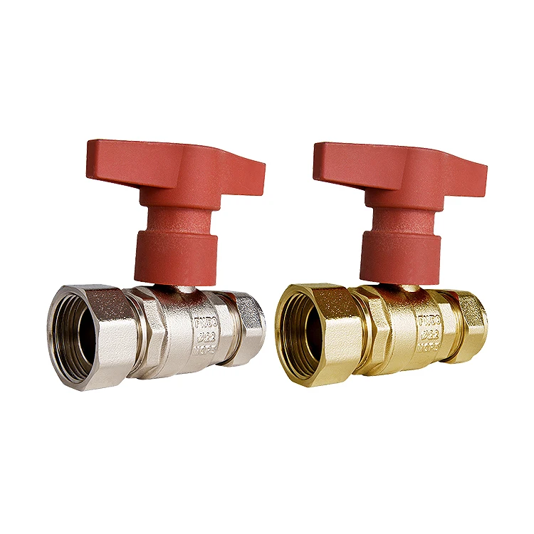 Olde 12000 Gauss Full Brass body Magnetic Filter with Ball Valve