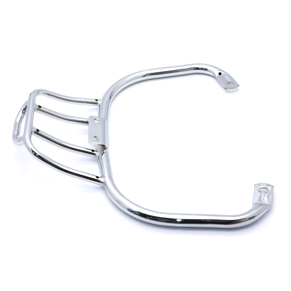 
Motorcycle Rear Shelf Refitted Tail Fin Luggage Rack Bracket For Piaggio Vespa GTS 300 
