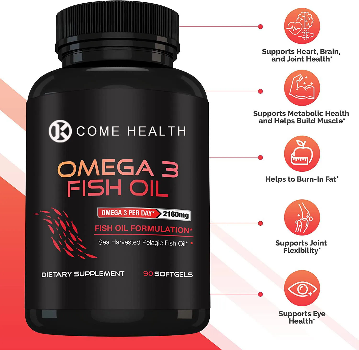 Оптовый продавец Высококачественная поддержка иммунной системы Dha Epa рыбий жир Omega 3 пищевая добавка для здоровья глаз мягкие капсулы