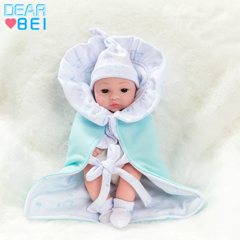 Wholesale Customizable Simulation  Baby Doll Reborn Doll,Interesting Lovely Newborn Baby Doll