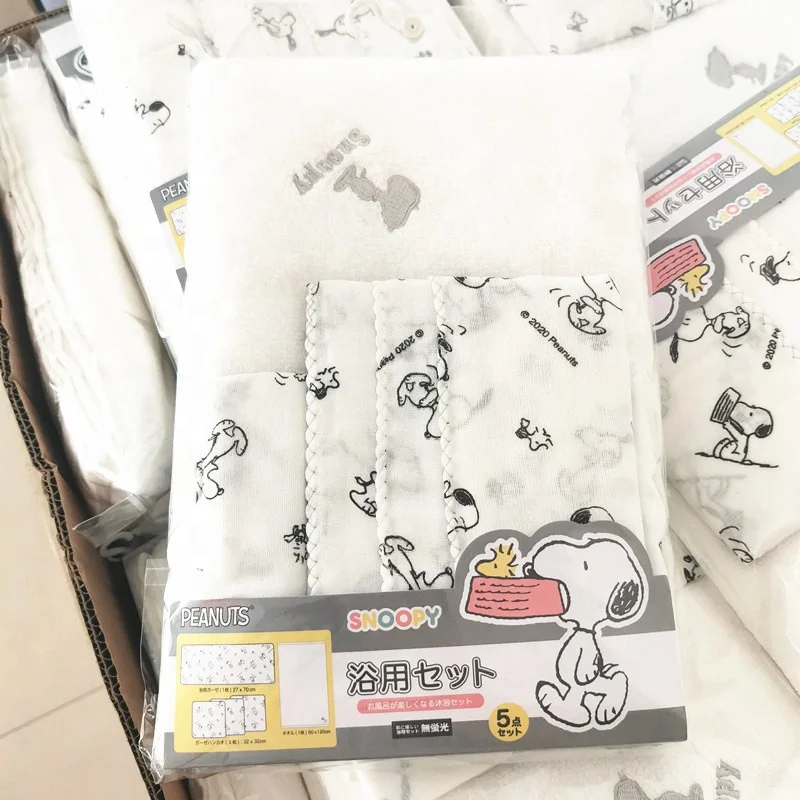 No Twist Yarn Baby Bath Towel Saliva Gauze Face Hand Towel Set