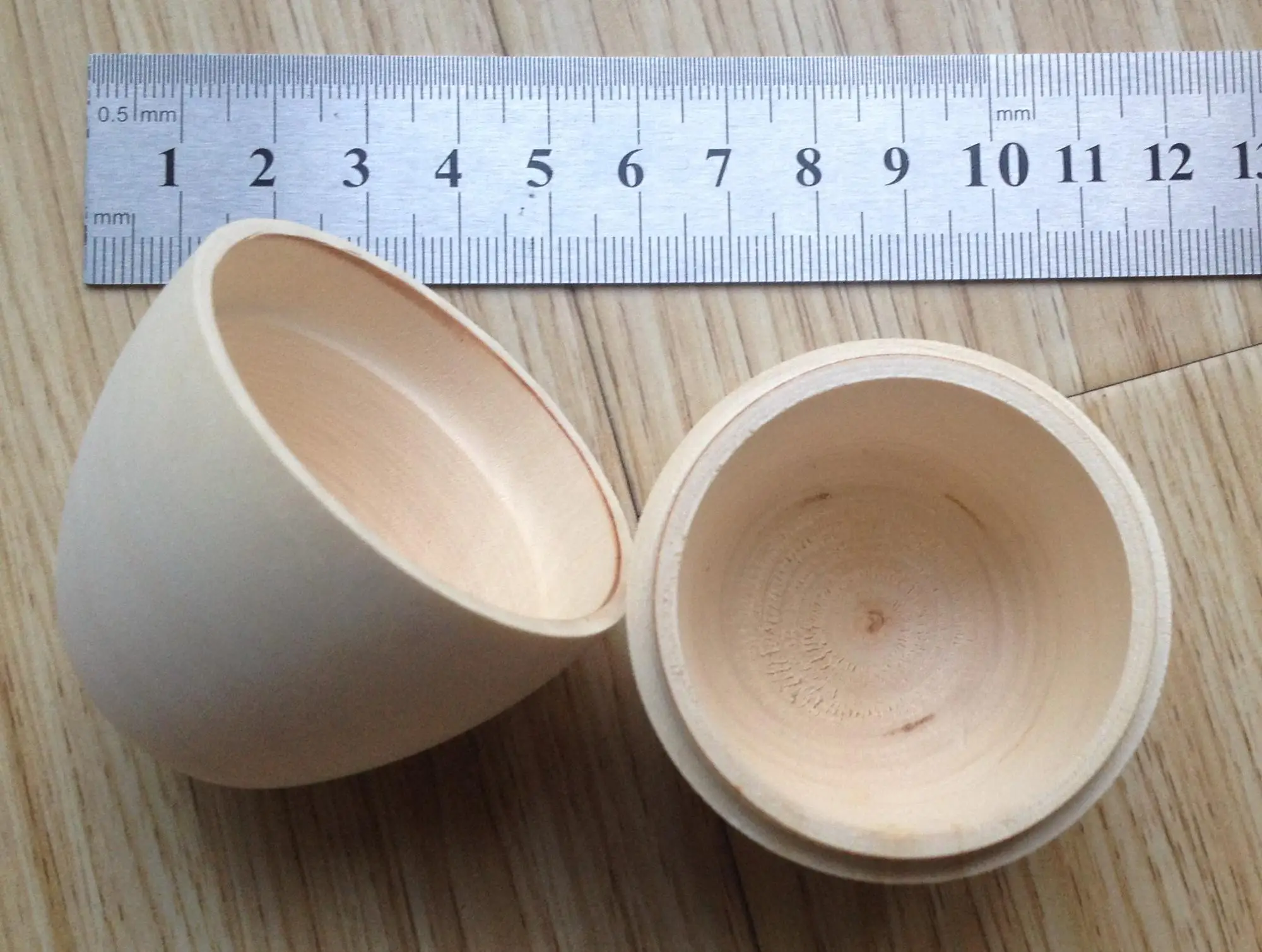 
new Easter decoration wooden egg shape suction cup holder for kid gift toy 