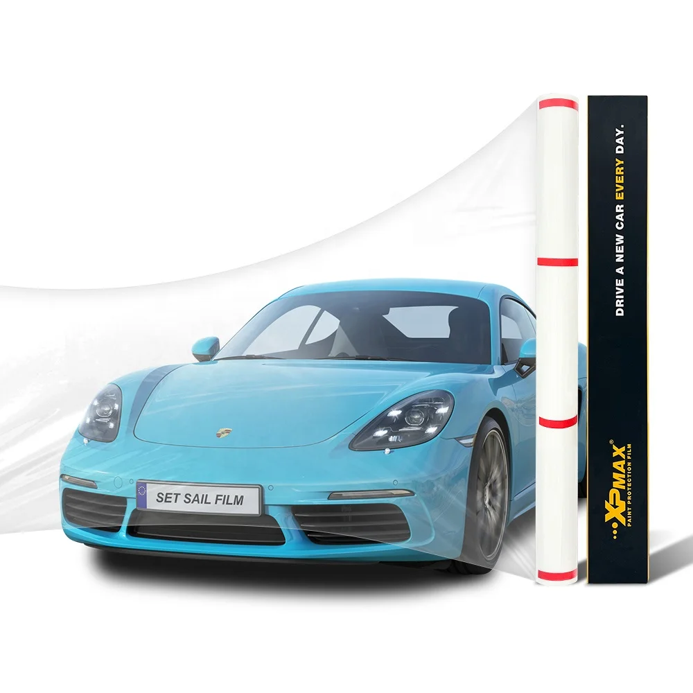 PPF protection TPU-AK150 7.5mil Tpu ppf paint protection film Body film safety film Instant Self Healing Tints Super Hydrophobic