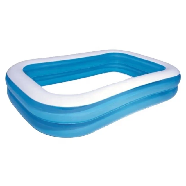 Hot Sale Blue and White Inflatable Swimming Pool for Indoor and Outdoor Kids Water Sport