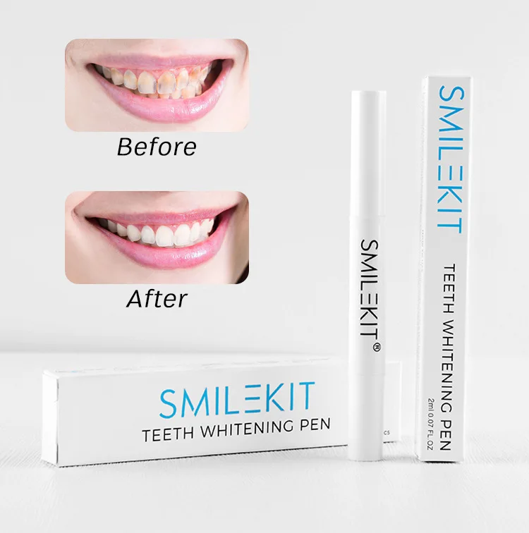 Peroxide Free Teeth Whitening Gel Any Fruit Flavor or 1%-44% carbamide peroxide or 1% -30% HP Teeth Whitening Gel