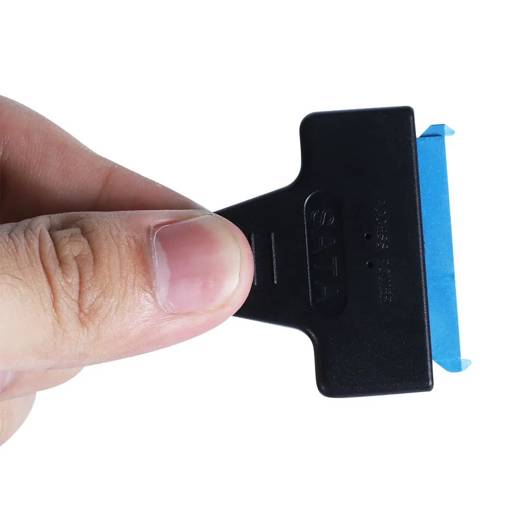  USB 3 0 SATA кабель адаптера Sata для до 6 Гбит/с поддержкой 2 5 дюймов внешний Твердотельный накопитель Жесткий диск HDD 22 Pin кабелем
