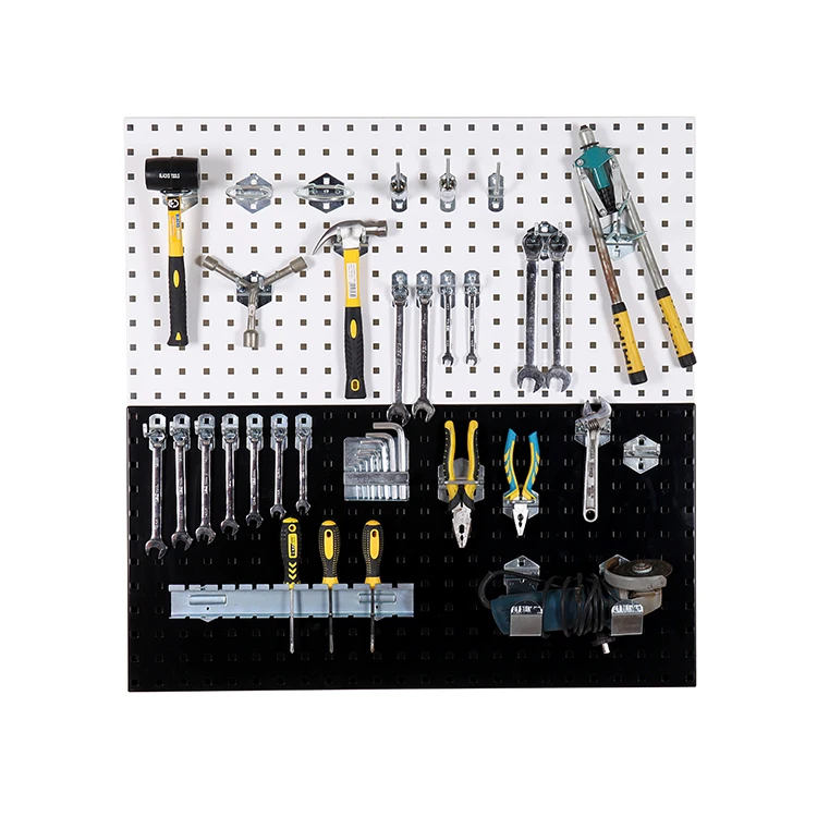 Лидер продаж, металлическая полка для демонстрации инструментов, подвесная доска для хранения стальных инструментов